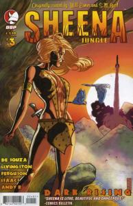 Sheena Queen of the Jungle: Dark Rising #3A VF/NM; Devil's Due | save on shippin