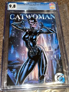 Catwoman 80th Anniversary 100 Pg Super Spectacular 1 Campbell Variant H, CGC 9.8