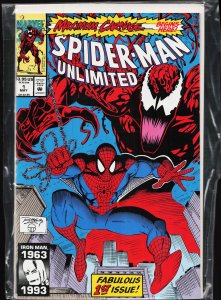 Spider-Man Unlimited #1 (1993) Spider-Man [Key Issue]