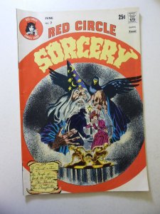 Red Circle Sorcery #7 (1974) FN- Condition