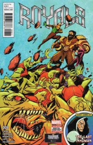 Royals #8 Comic Book 2017 - Marvel