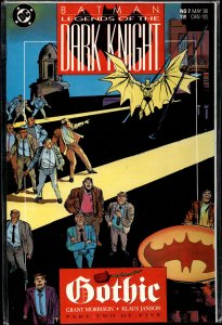 Legends of the Dark Knight #7 (1990) Batman