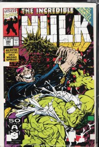 The Incredible Hulk #385 (1991) Hulk