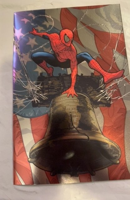 1776 #1 PABLO LOBOS VILLALOBOS 616 EXCLUSIVE FOIL VIRGIN VARIANT (2025)