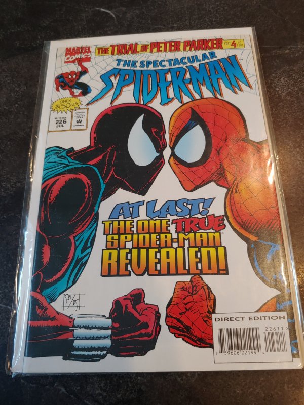 The Spectacular Spider-Man #226 (1995)