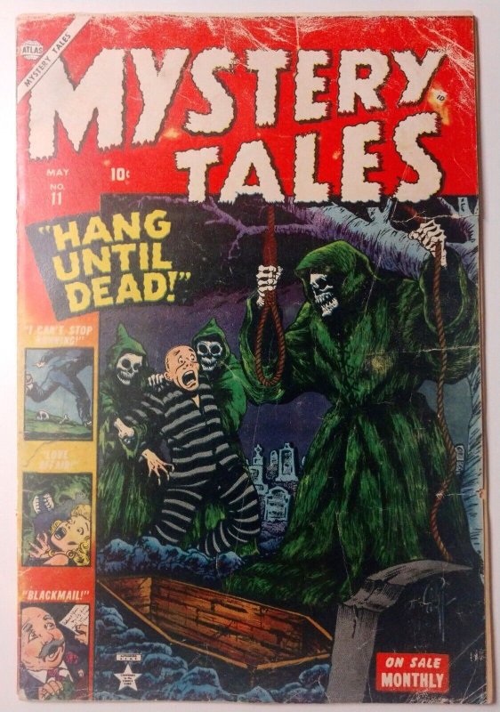 Mystery Tales #11 (1.5, 1953)