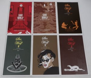 She-Wolf #1-8 VF/NM full set + variant - Rich Tommaso - werewolf ; Image (AC25)