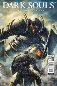 Dark Souls Legends of the Flame #1 Titan 2016 Alan Quah Cover Comic 1st Print