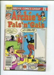 ARCHIES PALS N GALS #180 (9.2) LAST SNOWBALL 1986