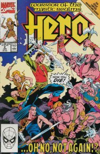 Hero #2 VF/NM ; Marvel | Warrior of the Mystic Realms