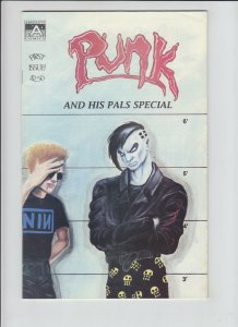 Punk and His Pals Special #1 FN; Absolute | Contains Ogre My Dead Body and more! 