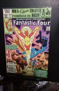 Fantastic Four #239  (1982) Inhumans key! Female Torch! Super high grade! NM Wow