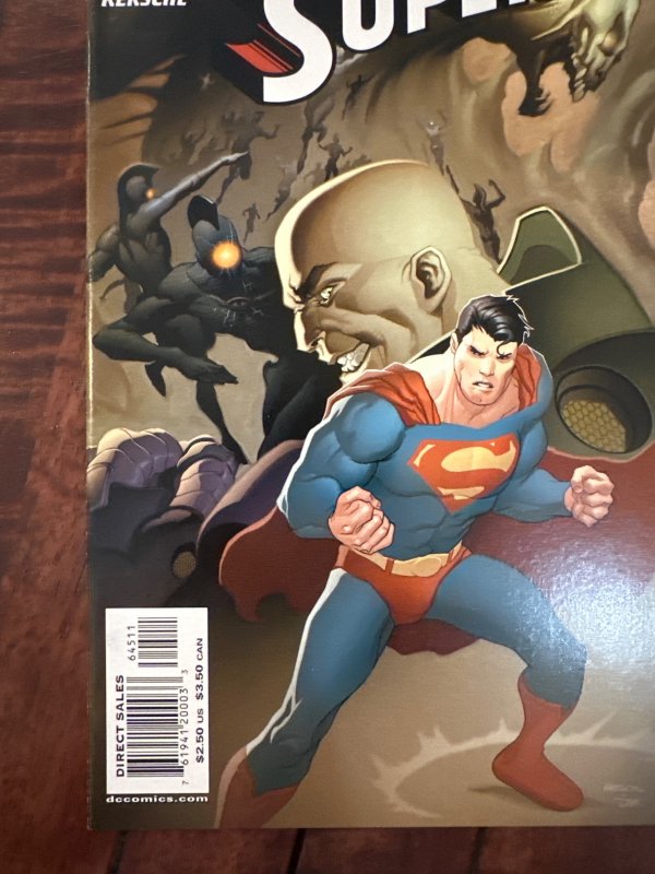 Adventures of Superman #645 (2005)