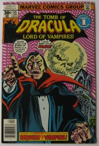 Tomb of Dracula #55 (Apr 1977, Marvel), FN condition (6.0)