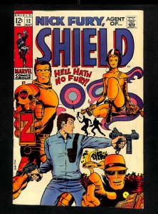 Nick Fury, Agent of SHIELD #12