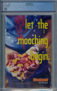 MARVILLE #3 CGC 9.8 SEXY GREG HORN COVER