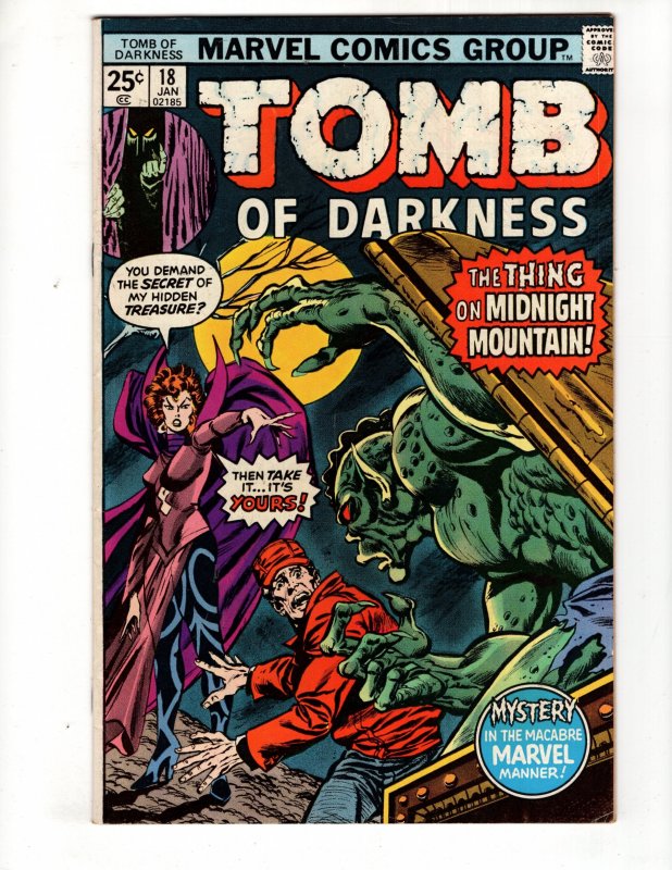 Tomb of Darkness #18 (1976) / ID#296