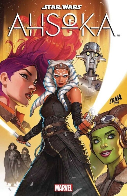 Star Wars Ahsoka #1 Marvel Comics David Nakayama Regular Cover PRESALE 7/10/24