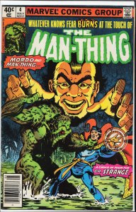 Man-Thing #4 Newsstand Edition (1980) Man-Thing