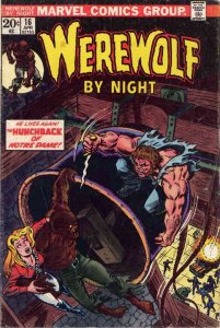 Werewolf By Night #16 (with Marvel Value Stamp) FN ; Marvel | Mike Ploog