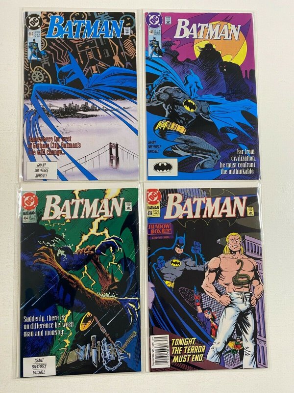 Batman lot #403-469 36 diff avg 7.0 (range 6.0-8.0) (1989-93)