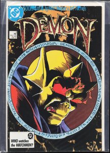 The Demon #4 (1987) The Demon