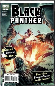 Black Panther #6 40s Cover (2009) Black Panther