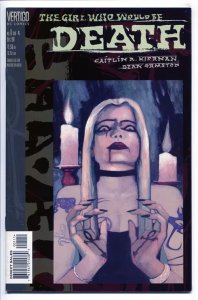THE GIRL WHO WOULD BE DEATH (1998 DC VERTIGO) #1 CVR A DEAN ORMSTON
