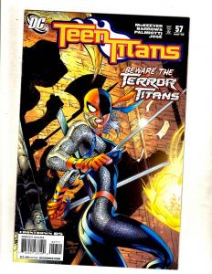 Lot Of 10 Teen Titans DC Comic Books # 30 31 56 57 60 61 62 63 64 65 Robin J329 