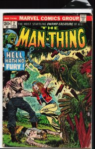 Man-Thing #2 (1974) Man-Thing