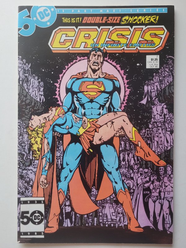 Crisis on Infinite Earths #7 (1985)