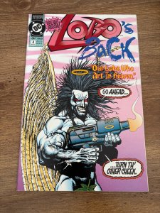 Lobo's Back # 4 NM DC Comic Book Keith Giffen Alan Grant 12 J355
