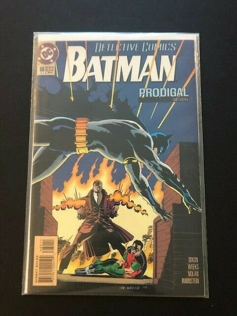 Detective Comics BATMAN #680 Prodigal Seven  VF/NM  (A151)