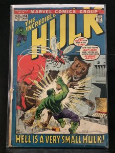 The Incredible Hulk #154 (1972)