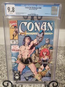Conan the Barbarian #248 CGC 9.8