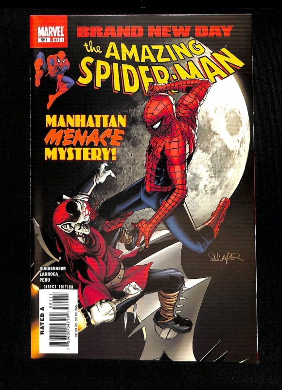 Amazing Spider-Man #551