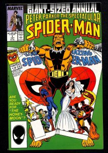 Spectacular Spider-Man Annual #7 VF 8.0