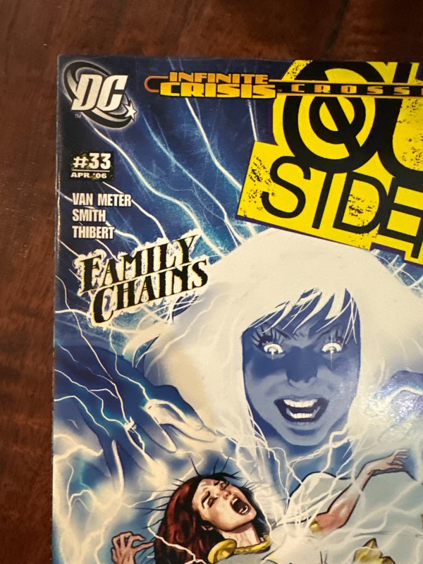 Outsiders #33 (2006)