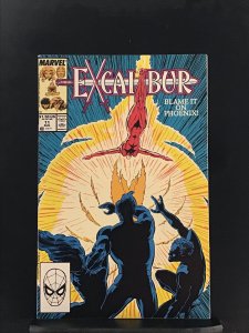 Excalibur #11 (1989) Excalibur