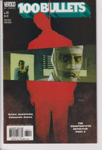 Vertigo Comics! 100 Bullets! Issue #34!
