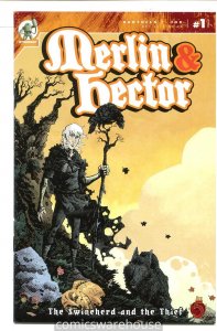 MERLIN & HECTOR (2021RED 5) #1 NM G49091