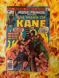 Marvel Premiere #33 (1976) - VF-