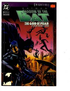 7 Batman Shadow of the Bat DC Comic Books # 2 4 11 12 17 18 19 Azrael Robin WM2