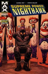 Supreme Power: Nighthawk #5 VF ; Marvel | MAX Squadron Supreme