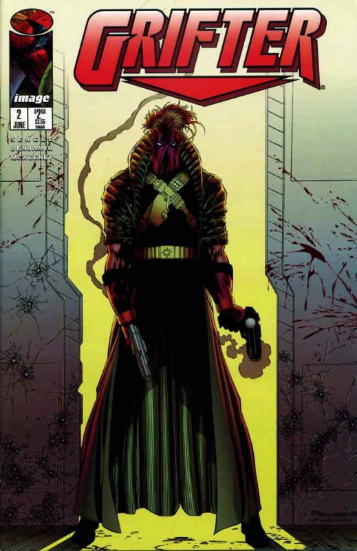 Grifter (Vol. 1) #2 FN; Image | we combine shipping 