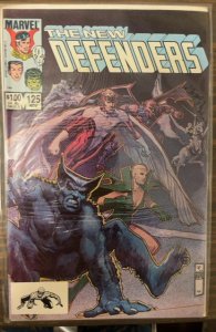 The Defenders #125 (1983) The Defenders 