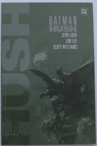 Batman: Hush Volume One SC (2004, DC), VFN condition (8.0), no CD, Jim Lee art