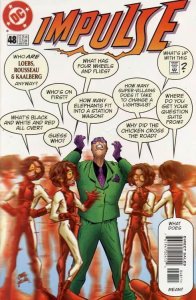 IMPULSE (1995 DC) #48 CVR A CRAIG ROUSSEAU