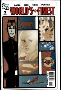 World's Finest #3 (2010) Supergirl