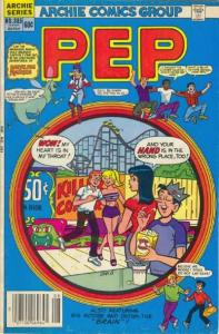 Pep Comics #385, VF (Stock photo)